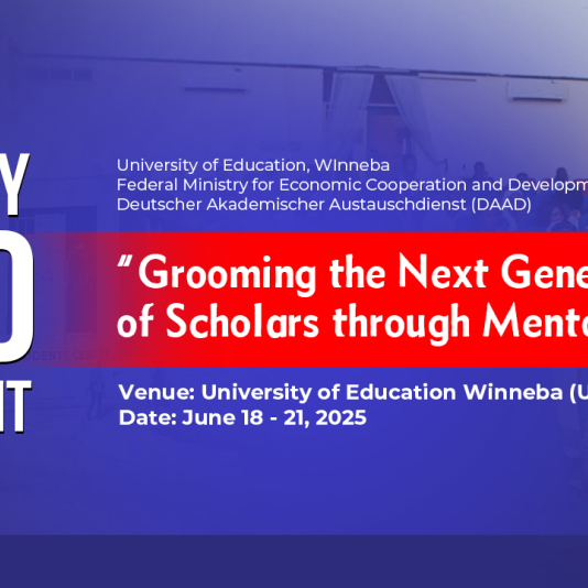 Three-Day DAAD Ghana Event Banner