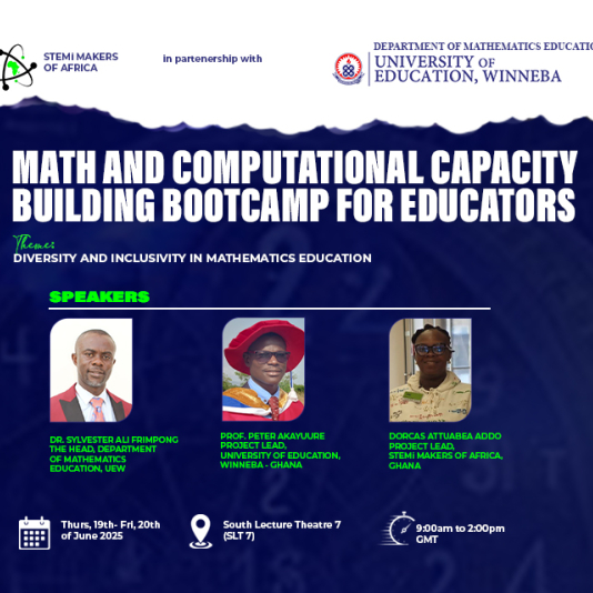 Math and Computational Capacity Building Bootcamp for Educators