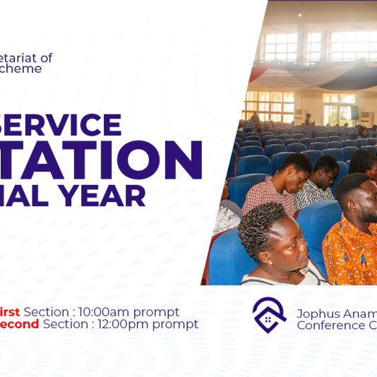 National Service Orientation for Final-Year Students