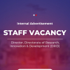 Staff Vacancy | Director for DRID