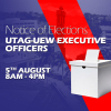 Notice of Election of UTAG-UEW Executive Officers