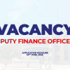 Vacancy | Deputy Finance Officers