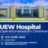Invitation to the Operationalisation Ceremony of the New University Hospital – UEW