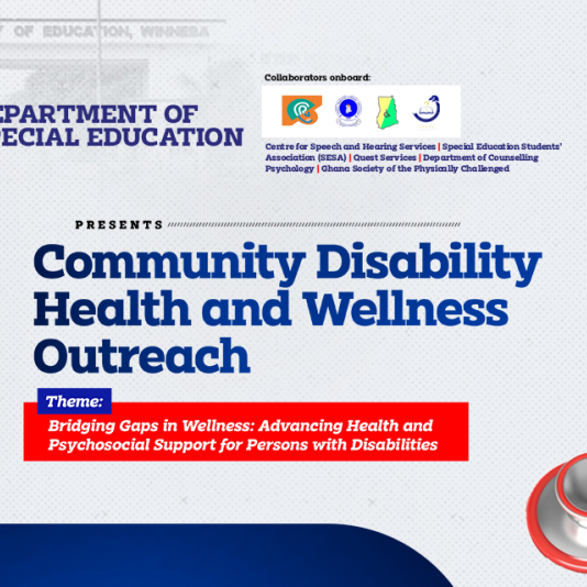 Community Disability Health and Wellness Outreach by SPED