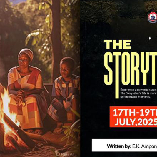 The Storyteller’s Tales | A Stage Play by the Department of Theatre Arts