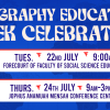 Geography Education Week Celebration 2025