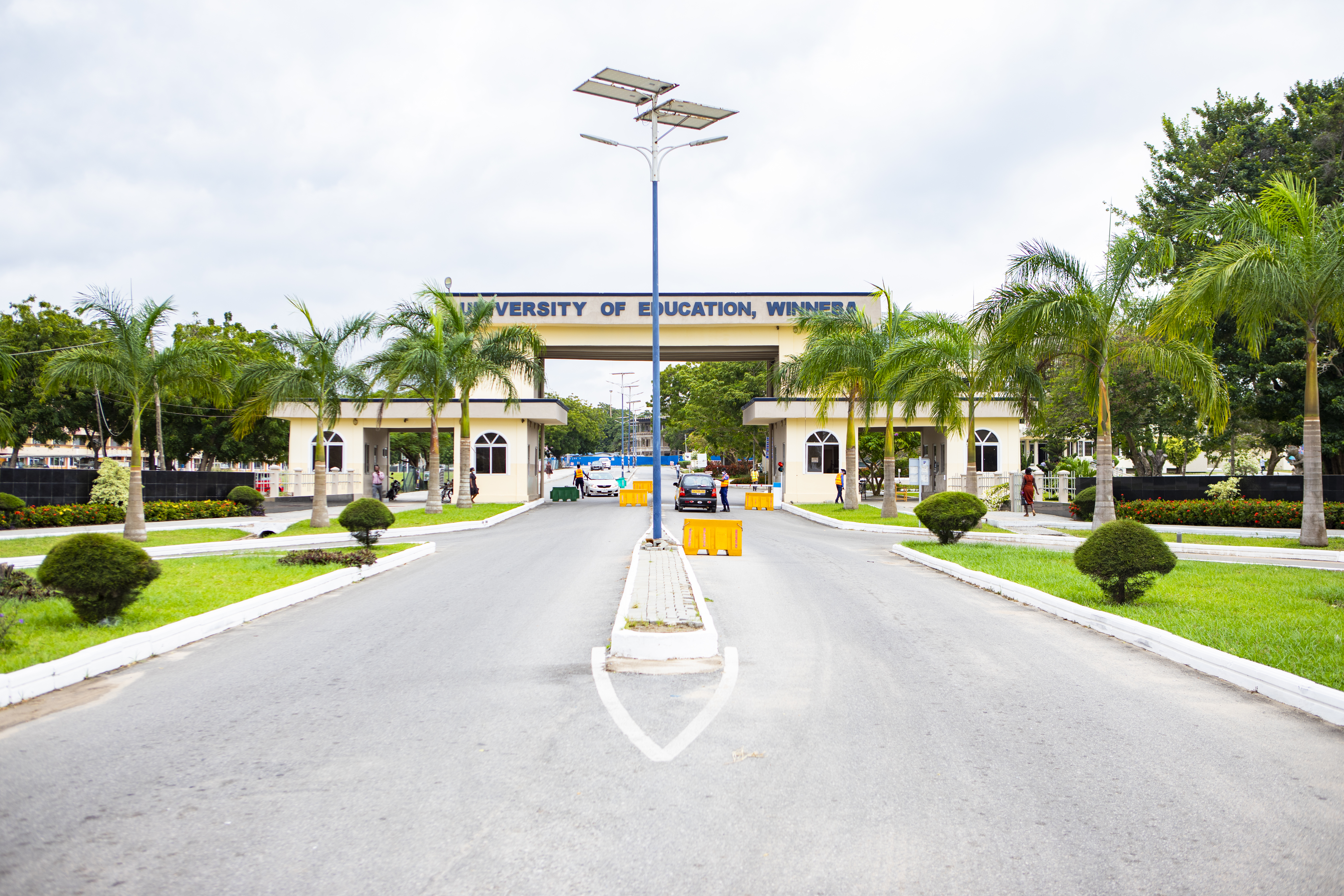UEW, Main Entrance