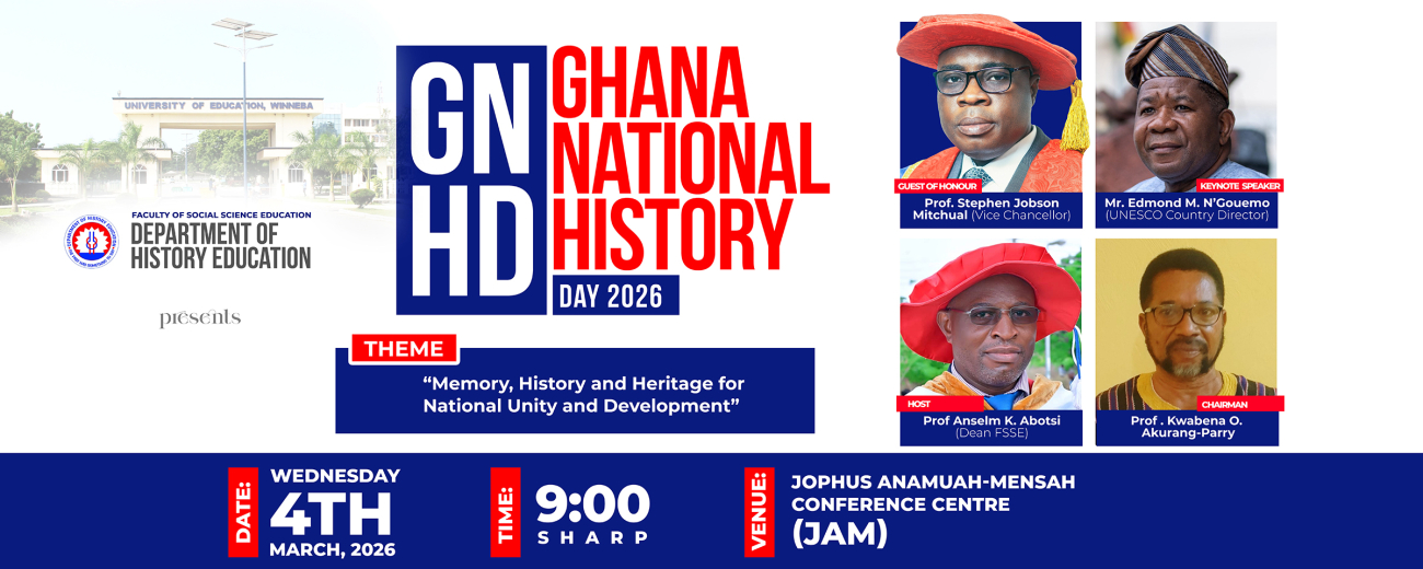 Ghana National History Day - 2026
