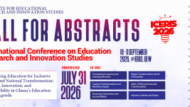 International Conference on Education Research and Innovation Studies (ICERIS-2026)