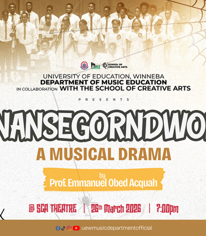 Anansegorndwom – A Musical Drama