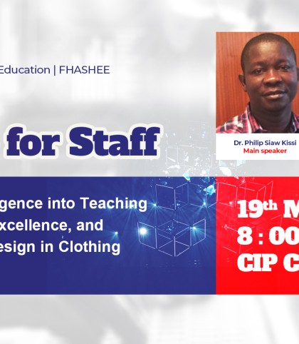 Staff Development Workshop