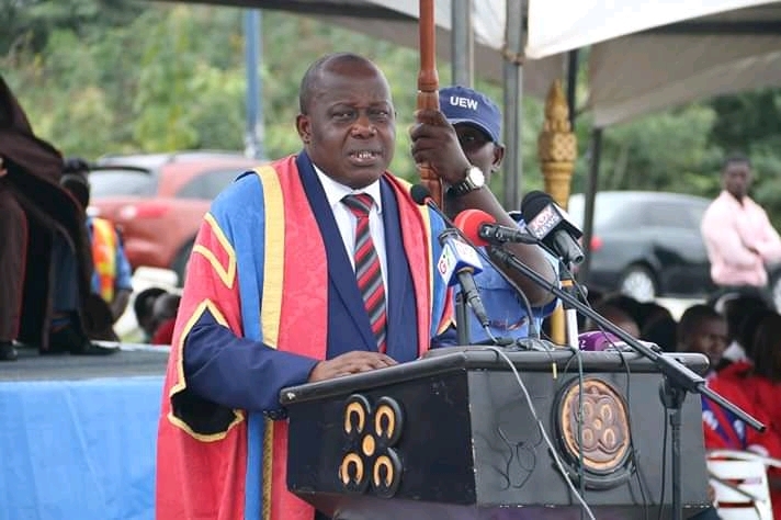 Vice-Chancellor, Rev. Fr. Prof. Anthony Afful-Broni