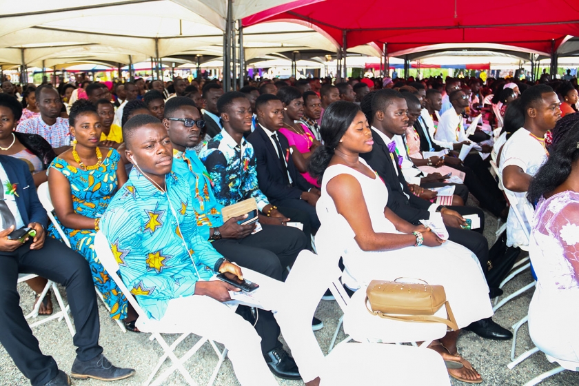 A picture of matriculants