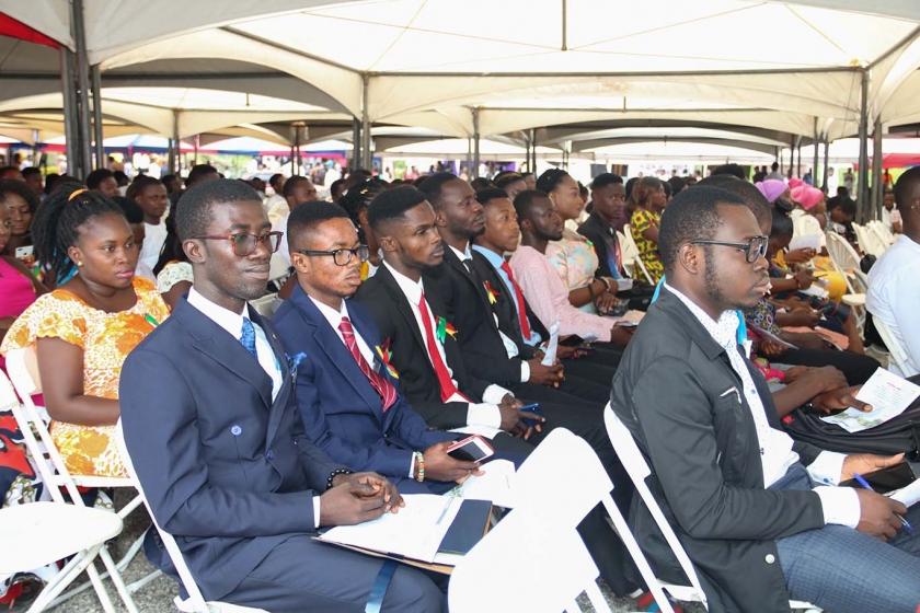 Another picture of matriculants