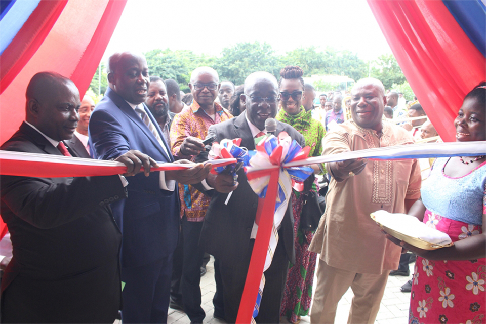 A picture of UEW Commissioning Five-Storey Block of Flats