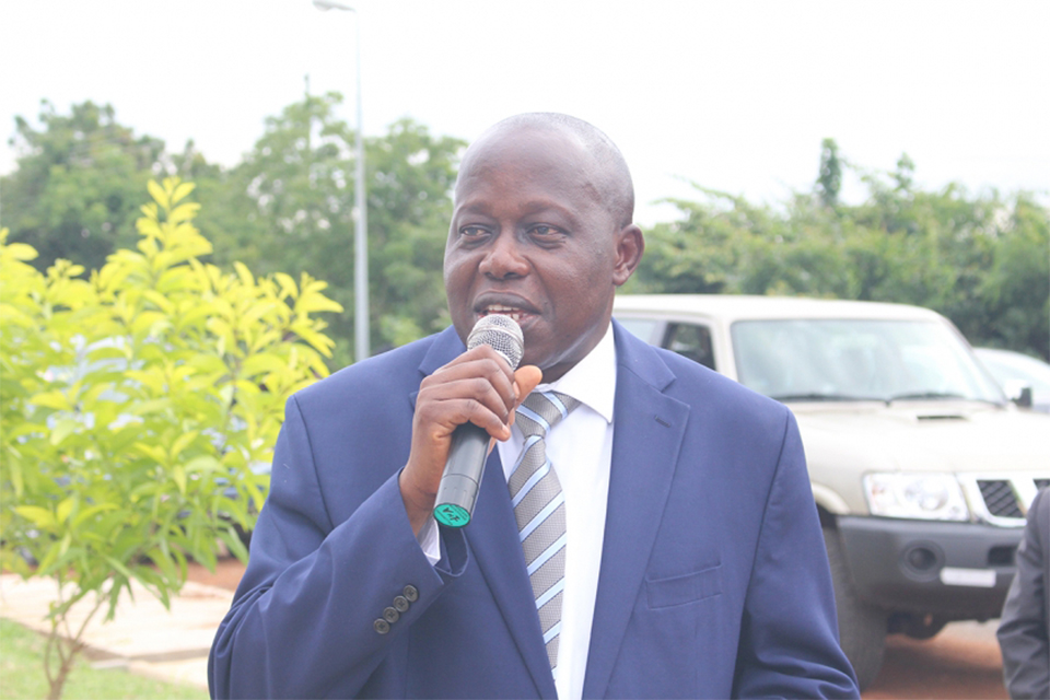 A picture of The Vice-Chancellor, Rev. Fr. Prof. Anthony Afful-Broni