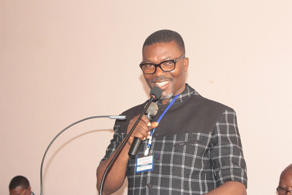 A picture of Dr. Patrique deGraft Yankson, Dean, School of Creative Arts