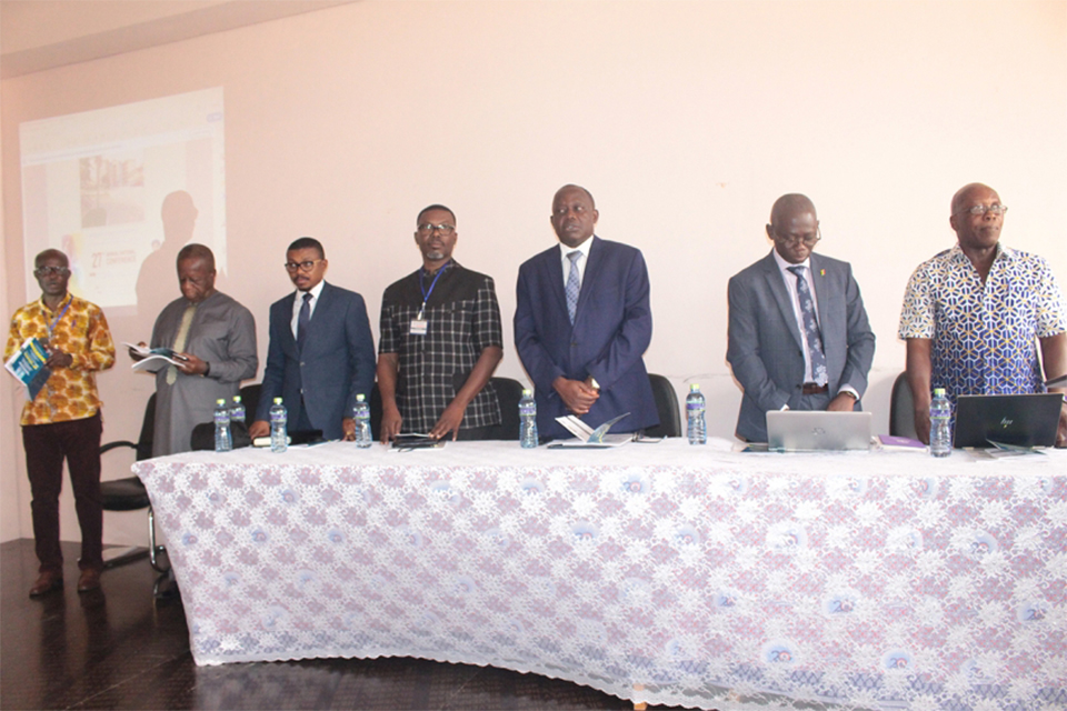 A picture of a cross-section of distinguished personalities at the conference