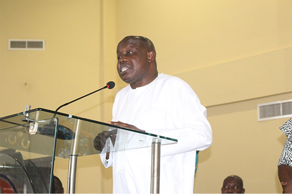 A picture of Rev. Fr. Prof. Anthony Afful-Broni