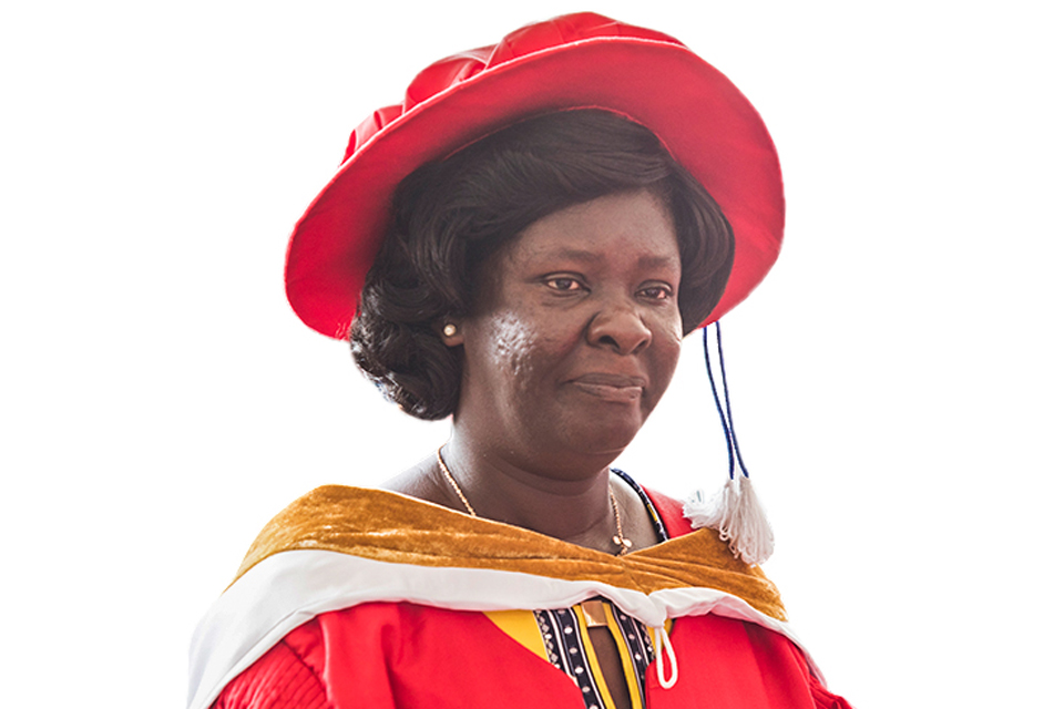 Prof. Ruby Hanson