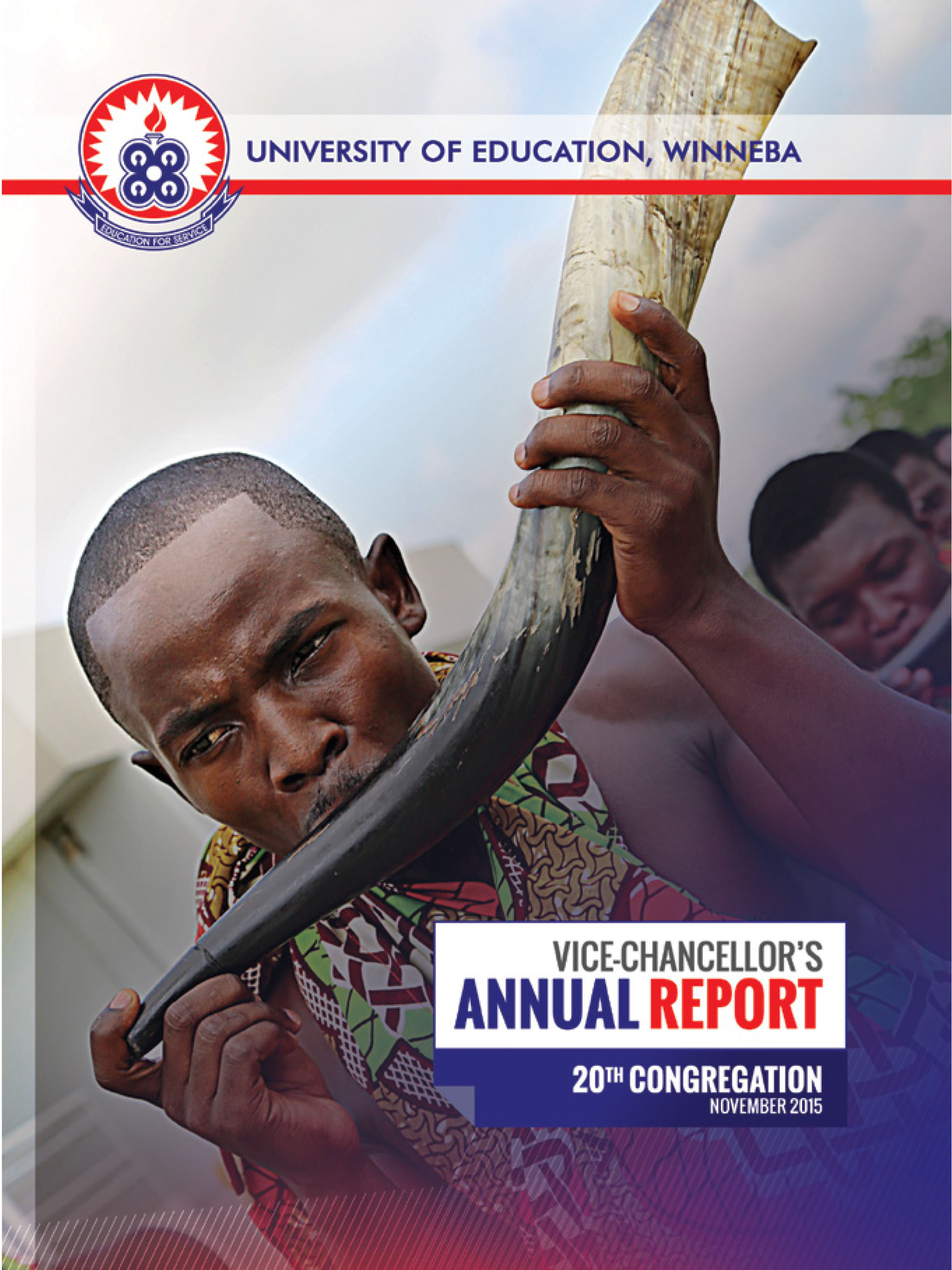  Vice-Chancellor's Annual Report 2015