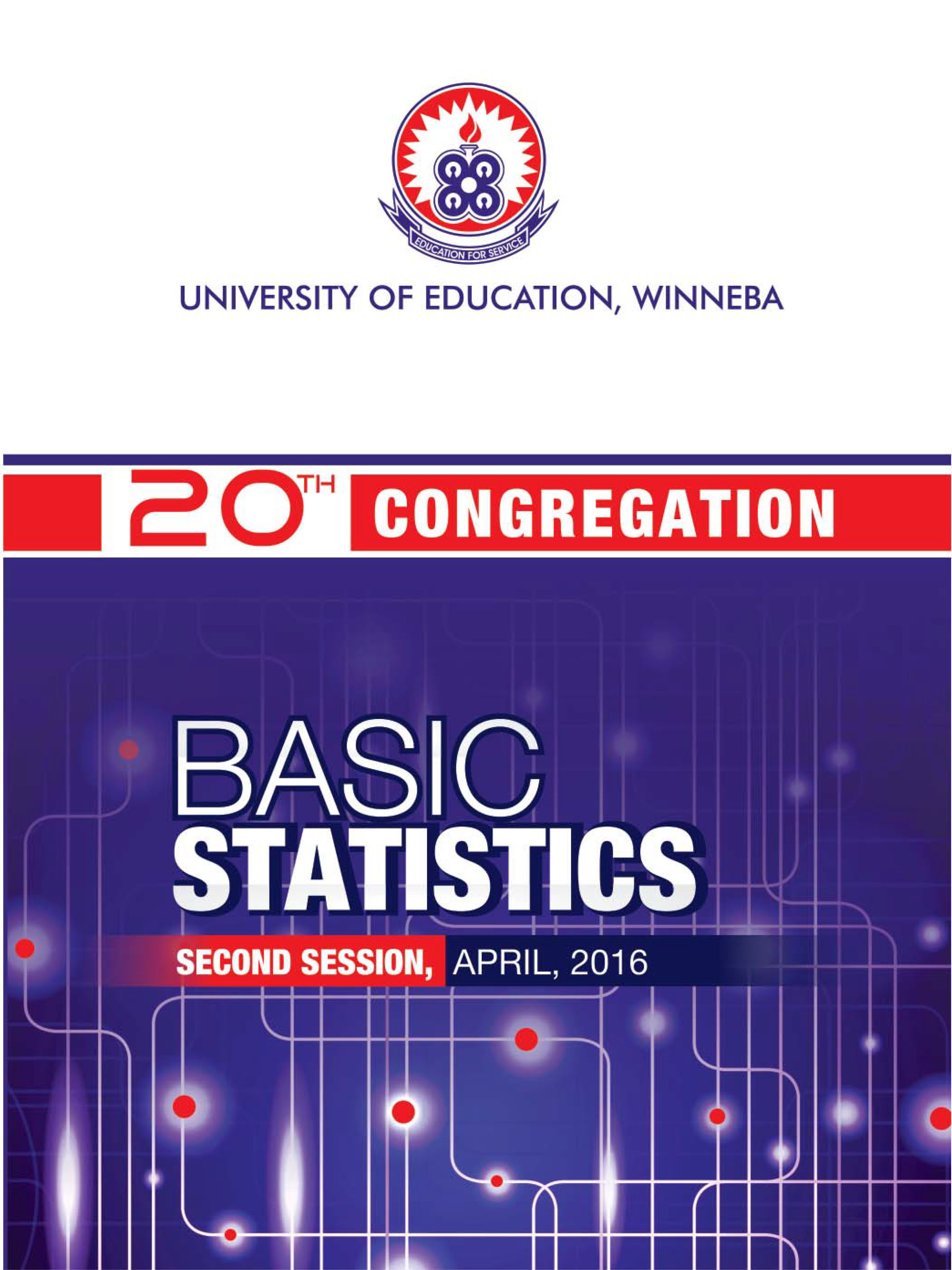  BASIC STATISTICS APRIL 2016