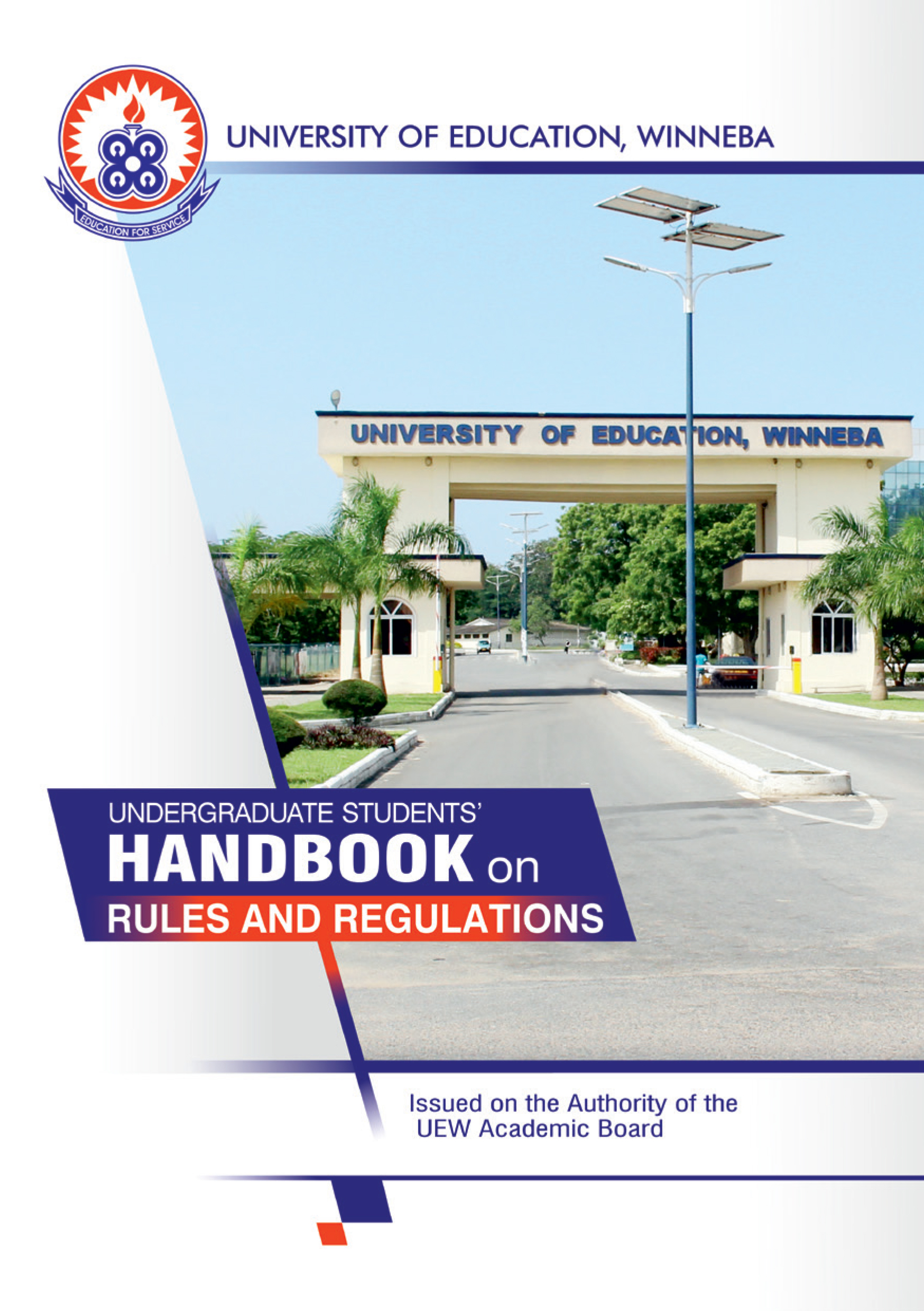 Revised Undergraduate Students' Handbook