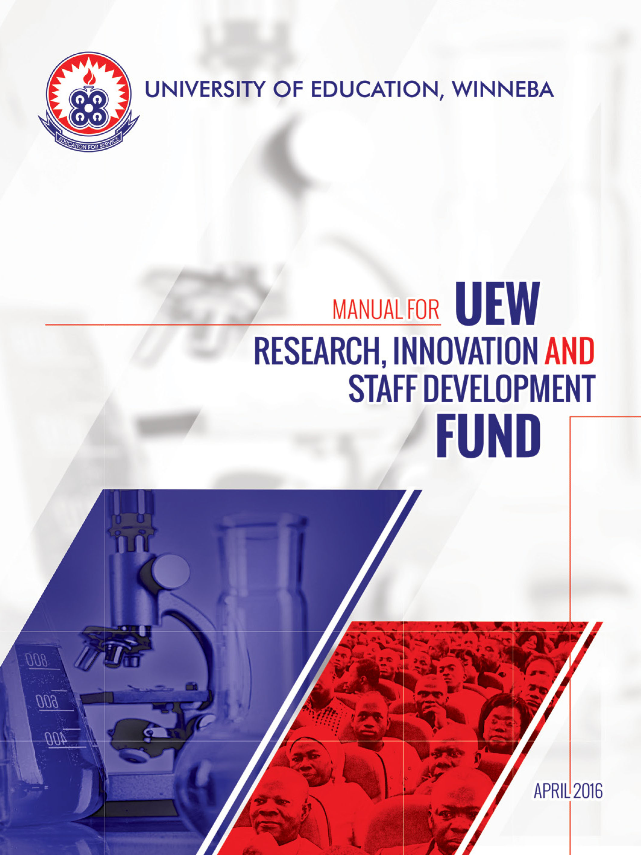  UEW Research, Innovation and Staff Development Fund