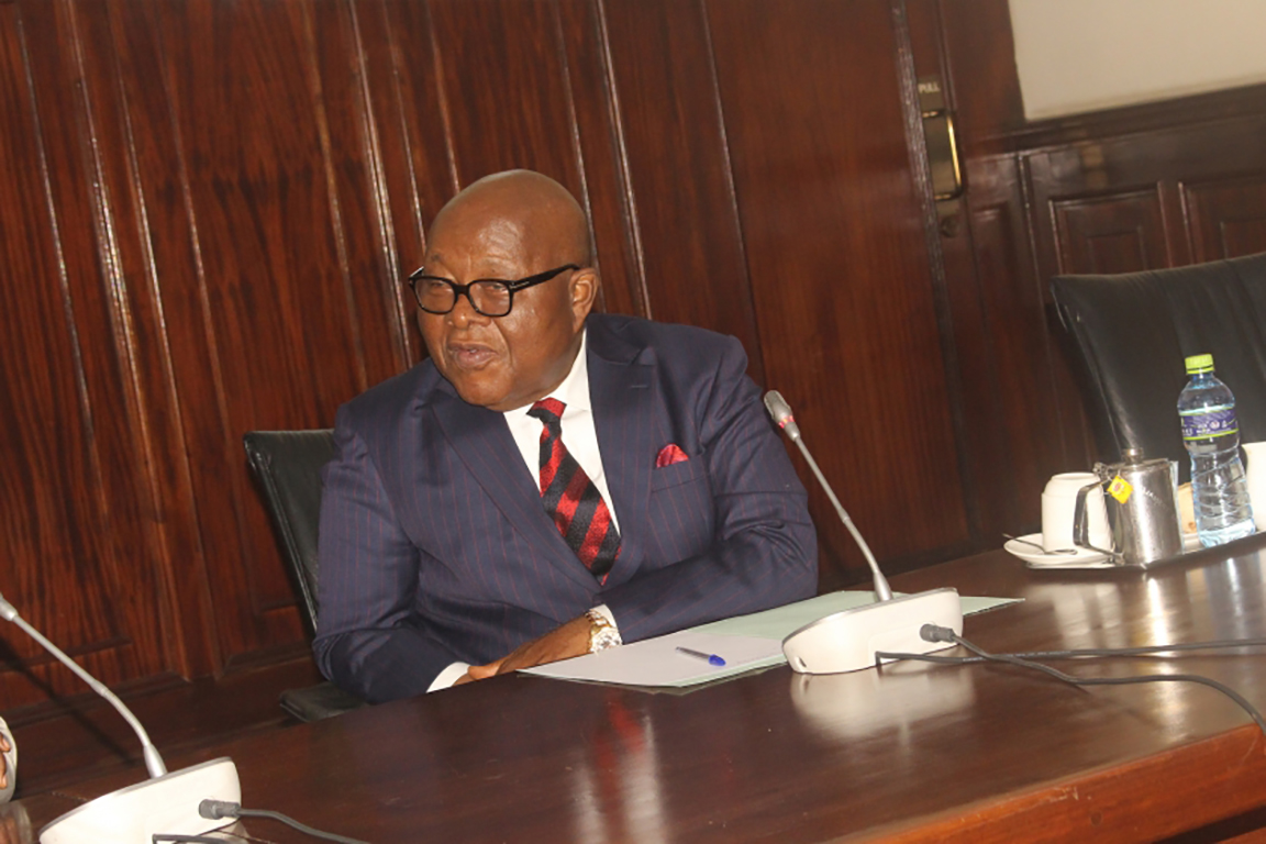 Speaker of Parliament, Rt. Hon. Prof. Oquaye