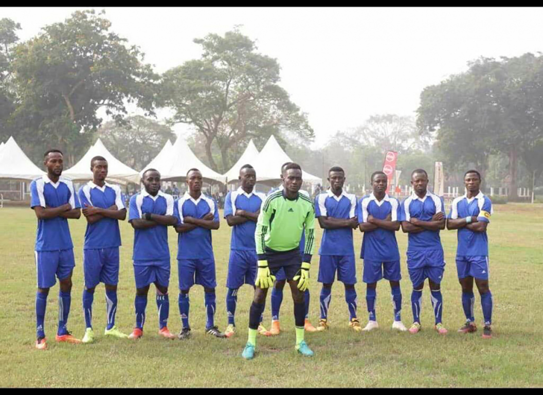 The UEW men soccer team