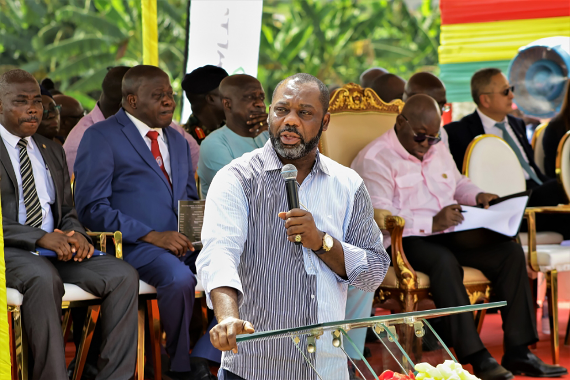 President Akufo-Addo cuts sod for Construction of Technical Exams Unit ...