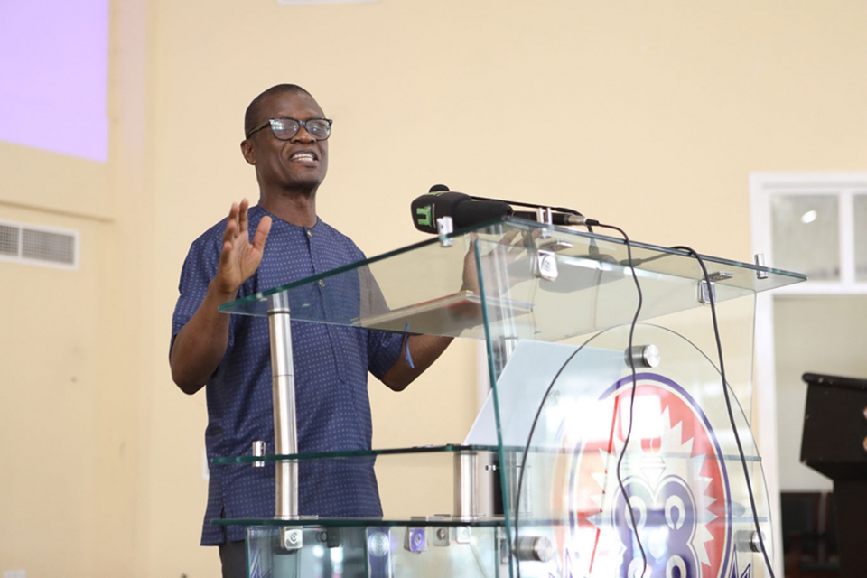 Prof. Samuel Hayford, Dean of FES