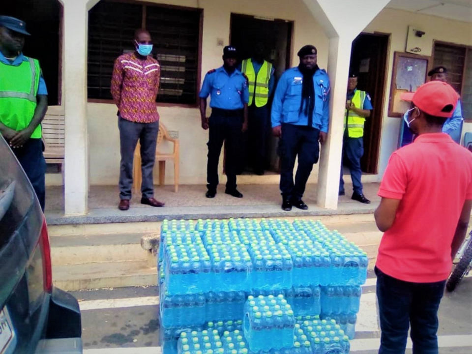 COLTEK-UTAG, Individuals Extend Support to Staff Rendering Essential Services on Campus