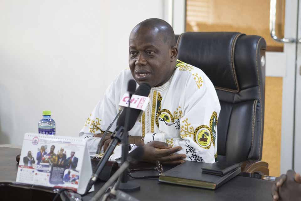 Vice-Chancellor, Rev. Fr. Prof. Afful-Broni