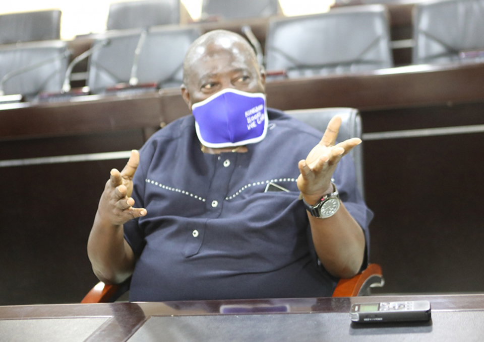 Mr. Gyateng, General Manager, KBSL