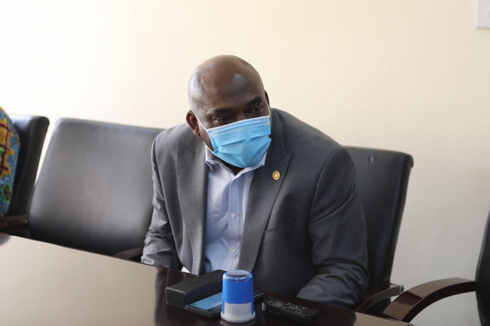 Executive Chairman, Messrs. Berock Ventures Limited, Mr. Rockson Dogbegah