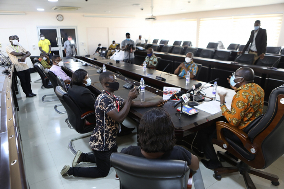 Cross section of participants 