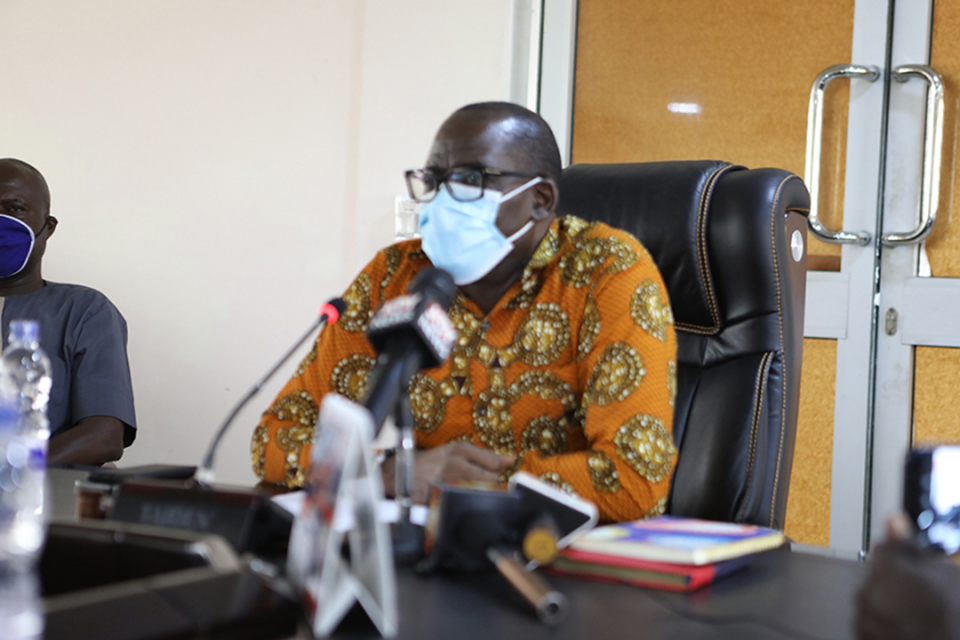 News Cover: UEW to hold Virtual Congregation in August