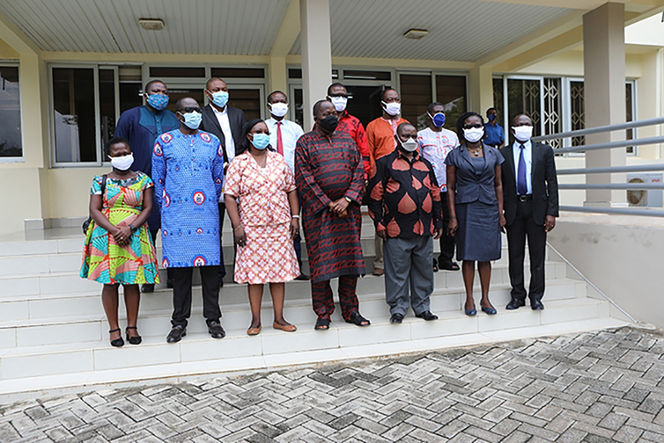 News Cover: UEW Partners Right to Play to Train Future Teachers