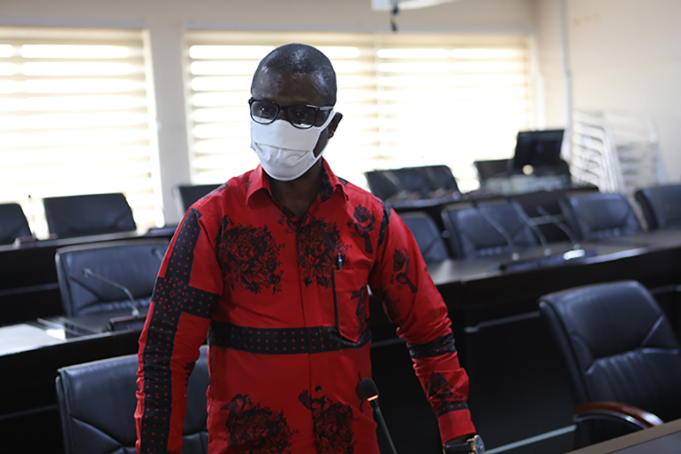 Prof. Samuel Hayford, Dean, Faculty of Educational Studies