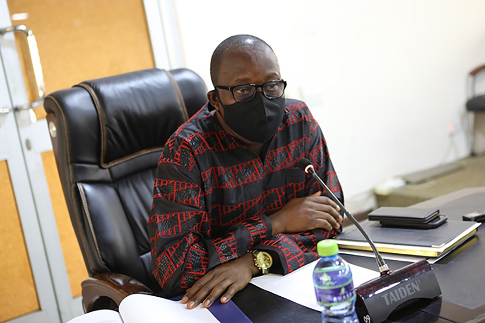 Rev. Fr. Prof. Anthony Afful-Broni, Vice-Chancellor of UEW