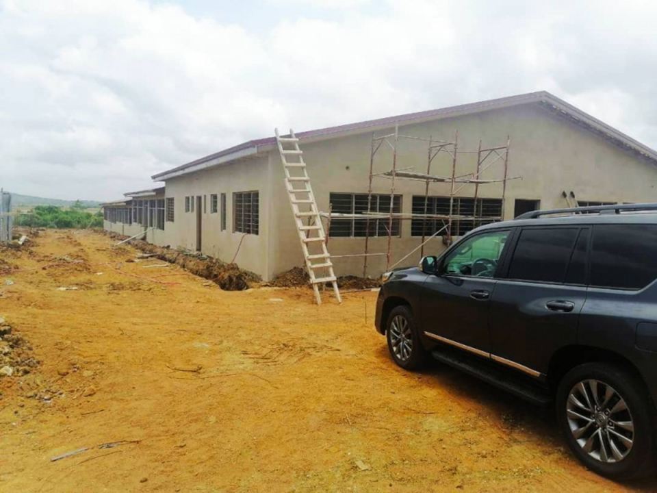 The 5,000 Birds’ Capacity Poultry House