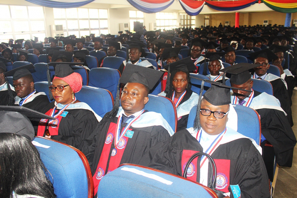 A cross-section of postgraduate students