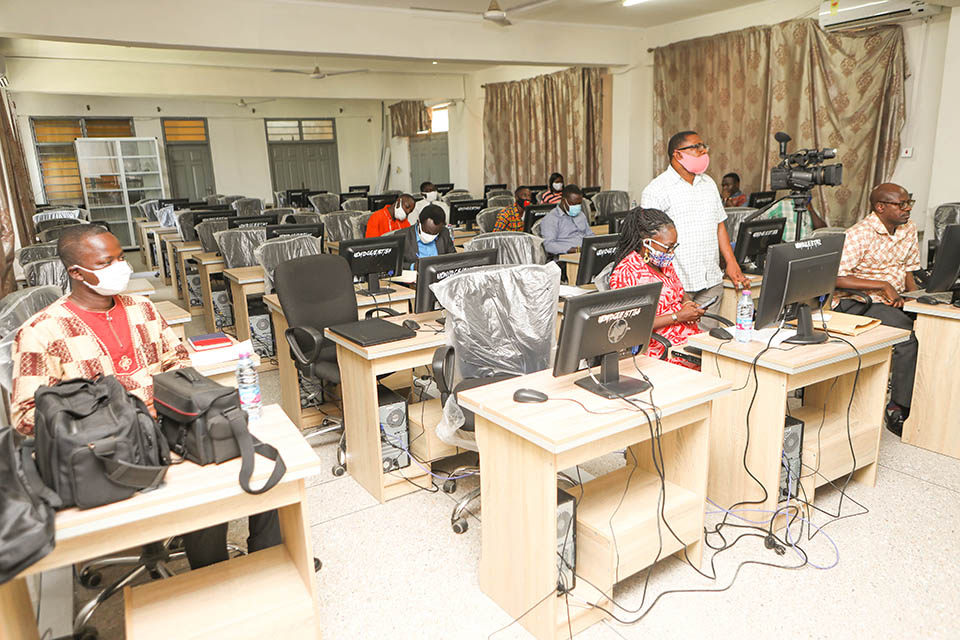 Cross-section of participants 