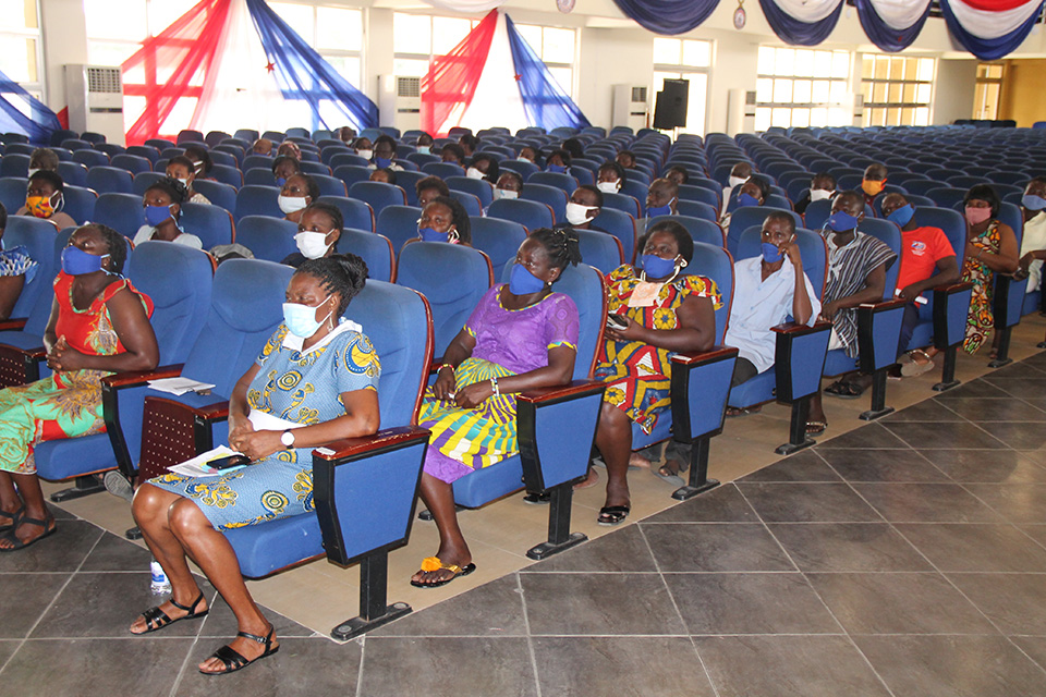 Cross-section of participants