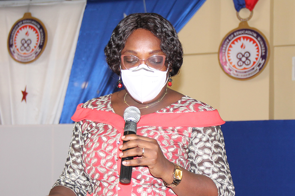 Director of Health Services, Dr. (Mrs.) Beth Offei-Awuku
