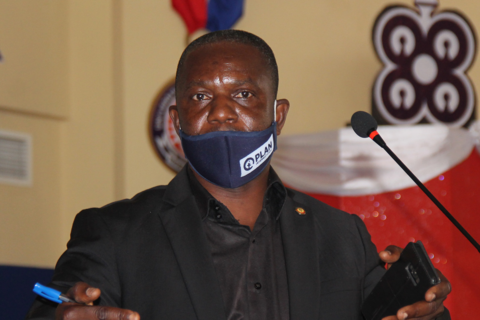 Estate Officer, Mr. John Kweku Oppong