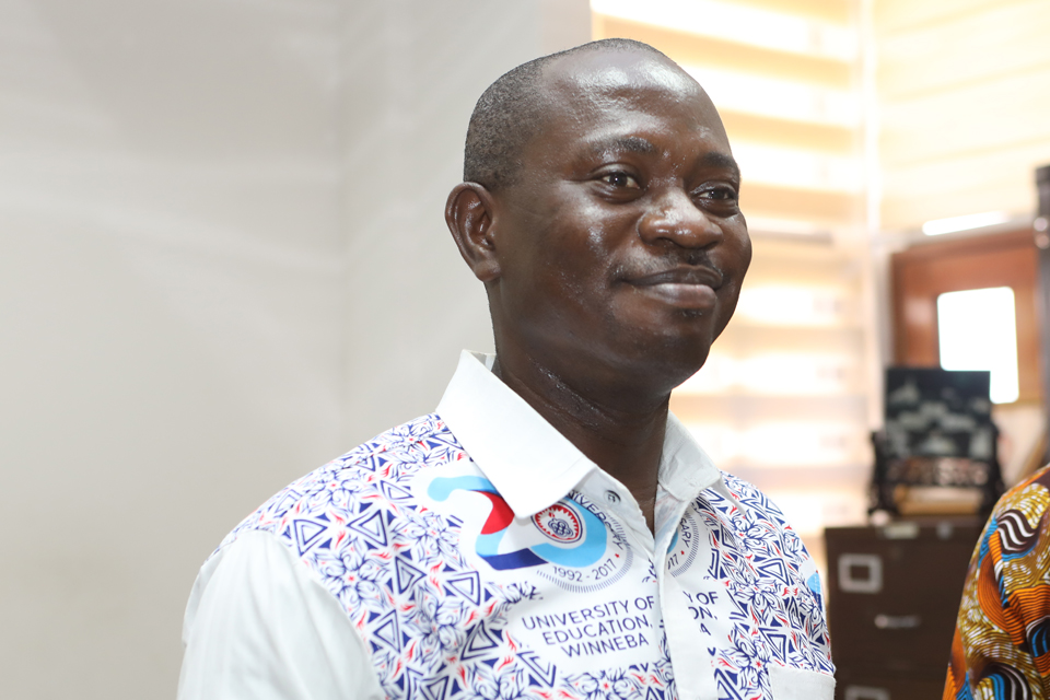 Finance Officer of the University, Mr. Francis Obeng