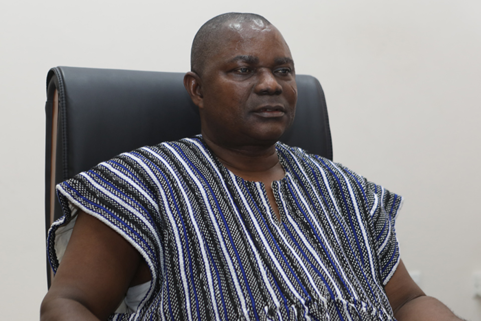 Registrar, Surv. Paul Osei-Barima, Esq.