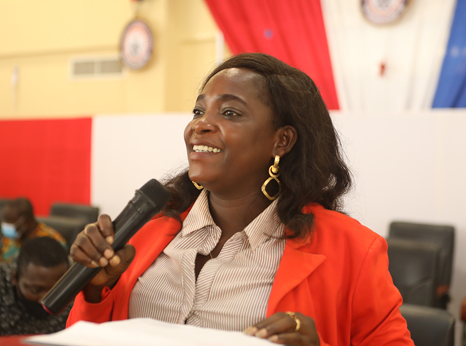 Dr. Esther Danso-Wiredu